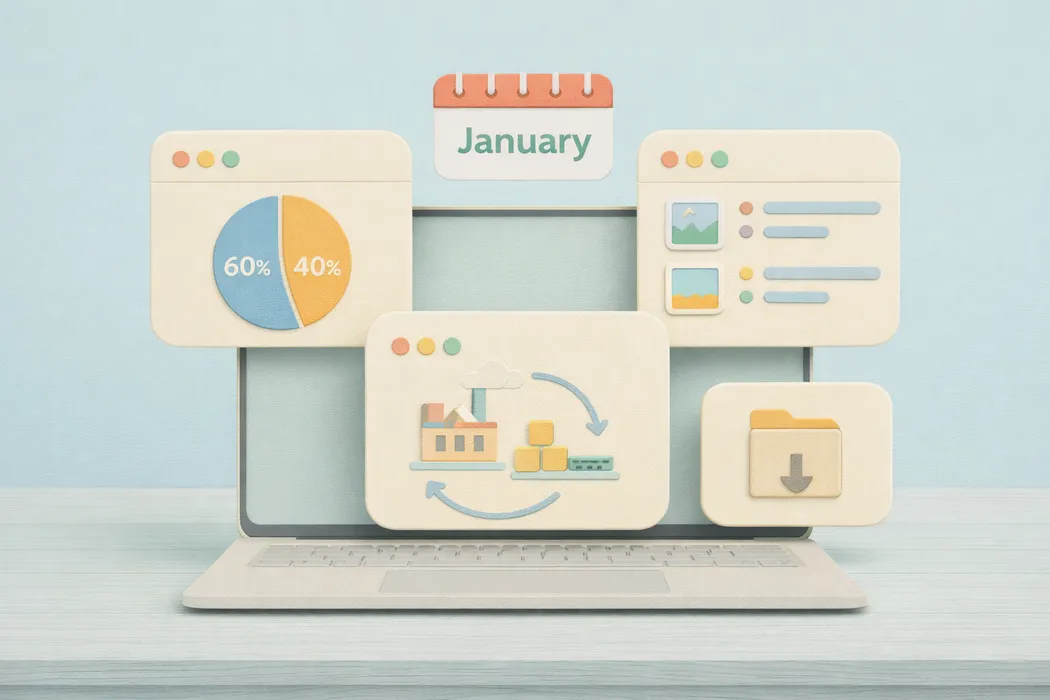 Cover for Новости Controlata — январь 2026